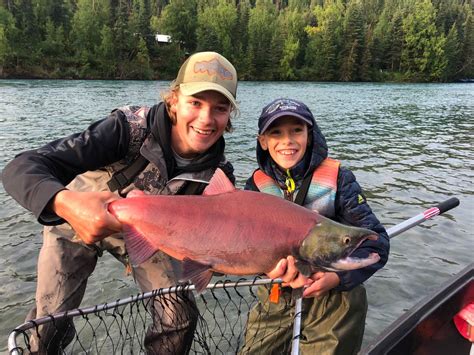 alaska fly in fishing